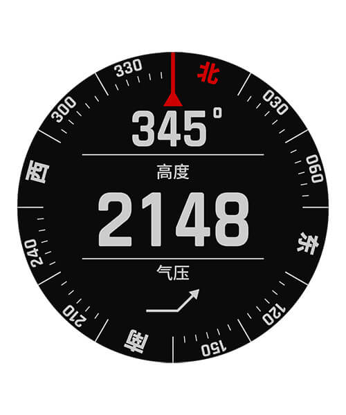 超长续航户外运动手表 - 华体会体育app下载苹果最新版ios 2 安夺二代手表界面图